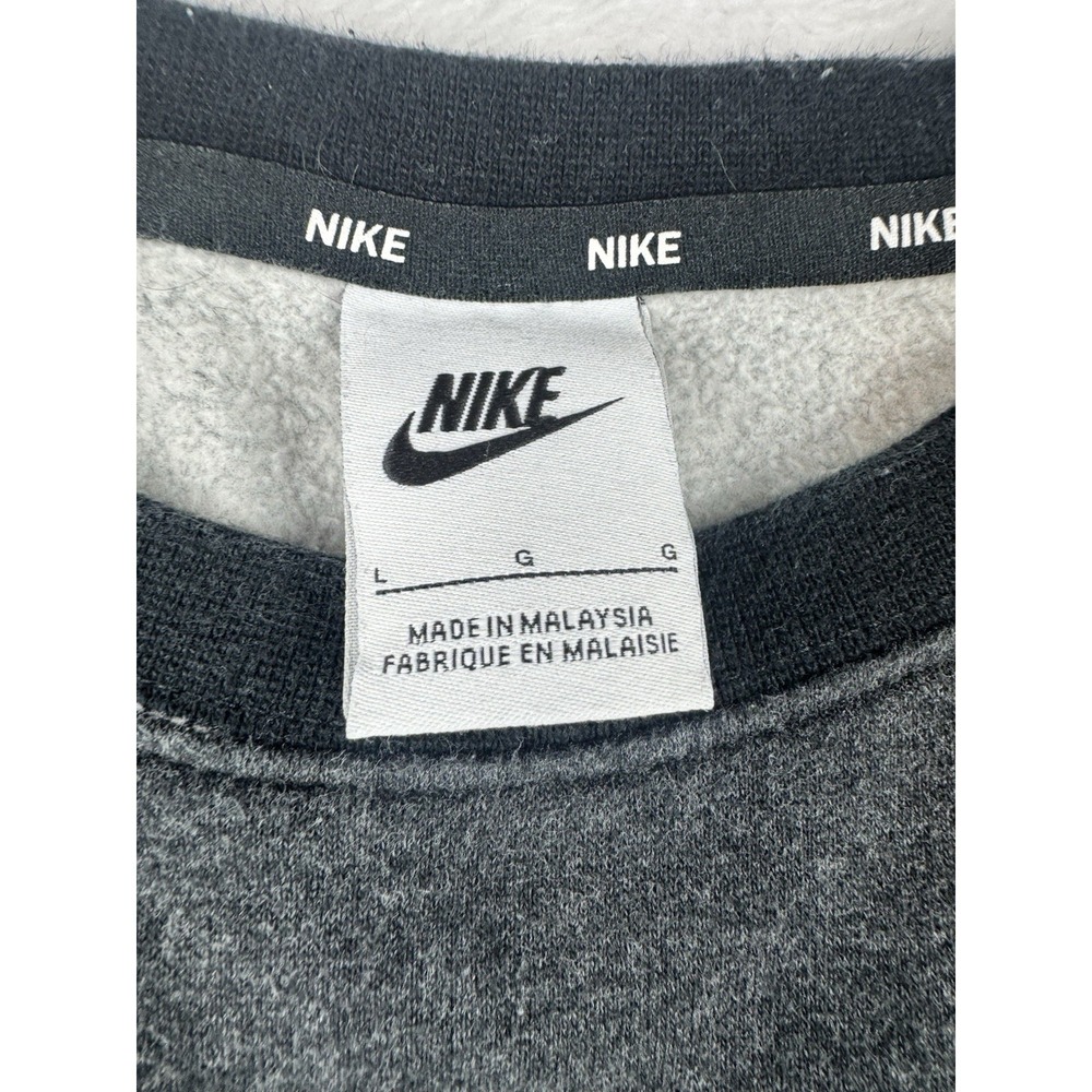NIKE Purdue Boilermakers Fleece Pullover Crew Sweatshirt Size Women's Small L - Picture 3 of 7